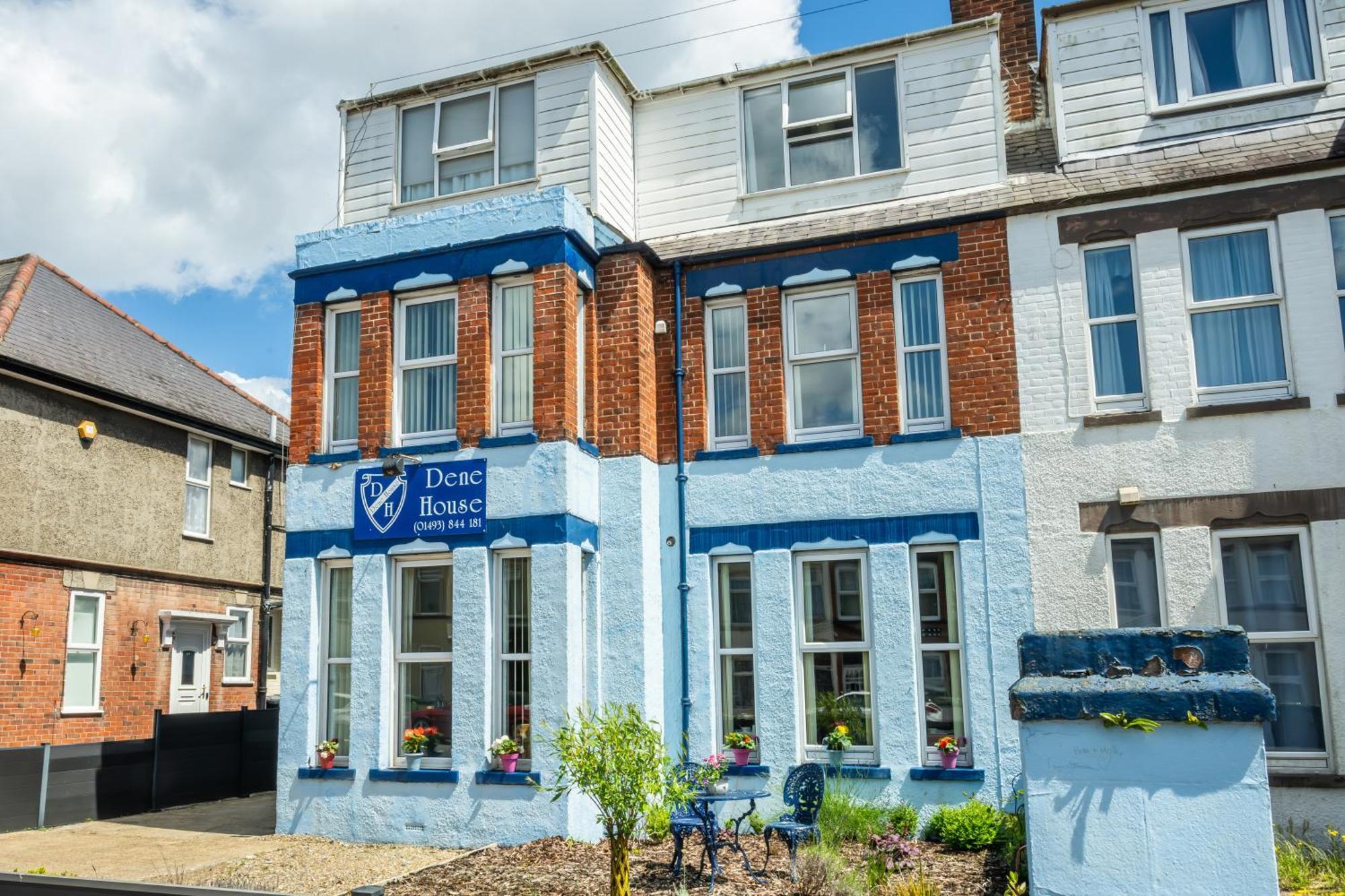 Bed and Breakfast Dene House Great Yarmouth Exteriér fotografie