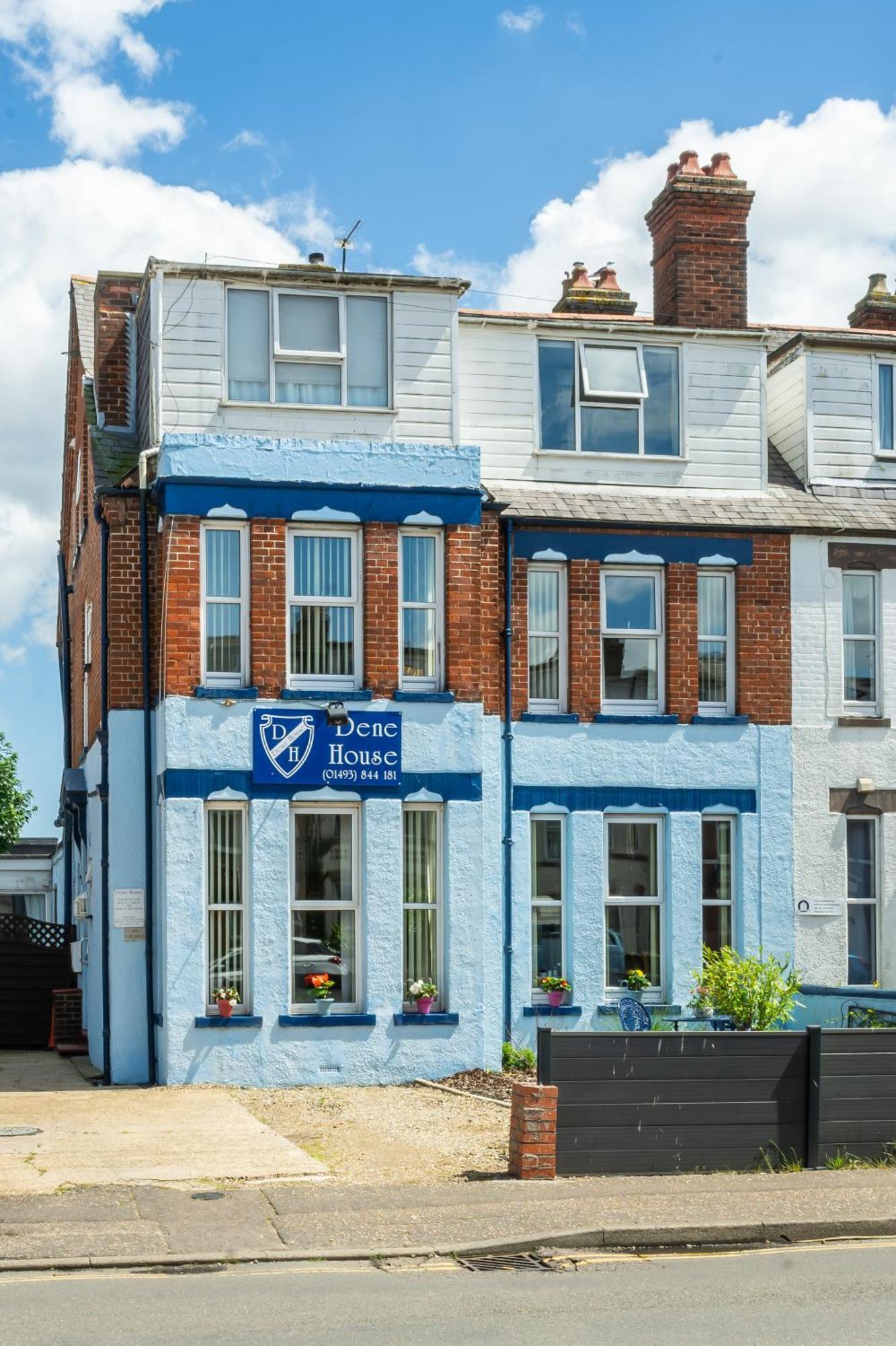 Bed and Breakfast Dene House Great Yarmouth Exteriér fotografie