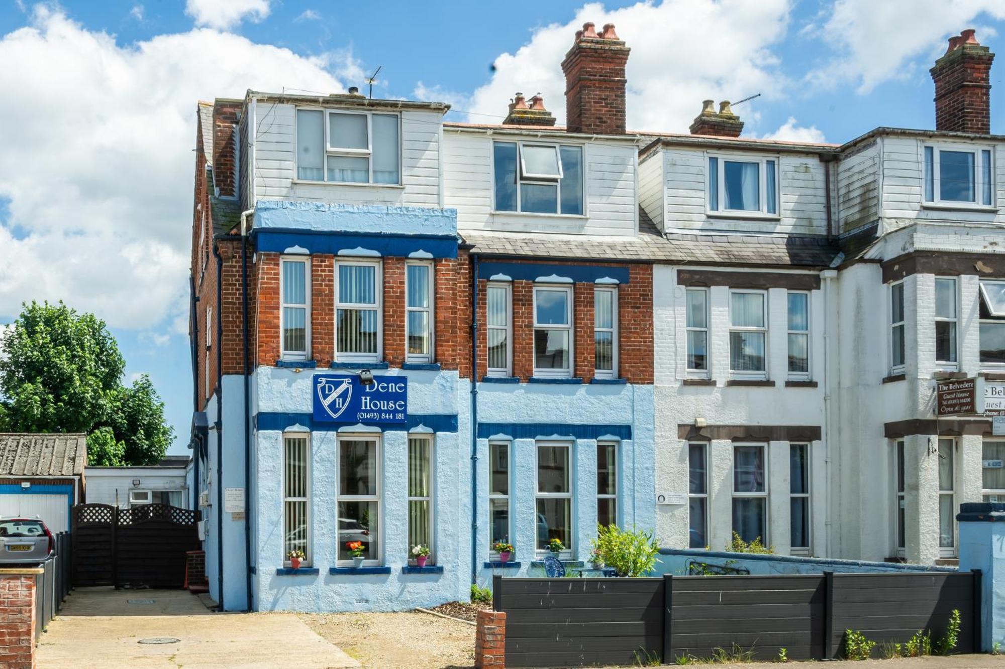 Bed and Breakfast Dene House Great Yarmouth Exteriér fotografie