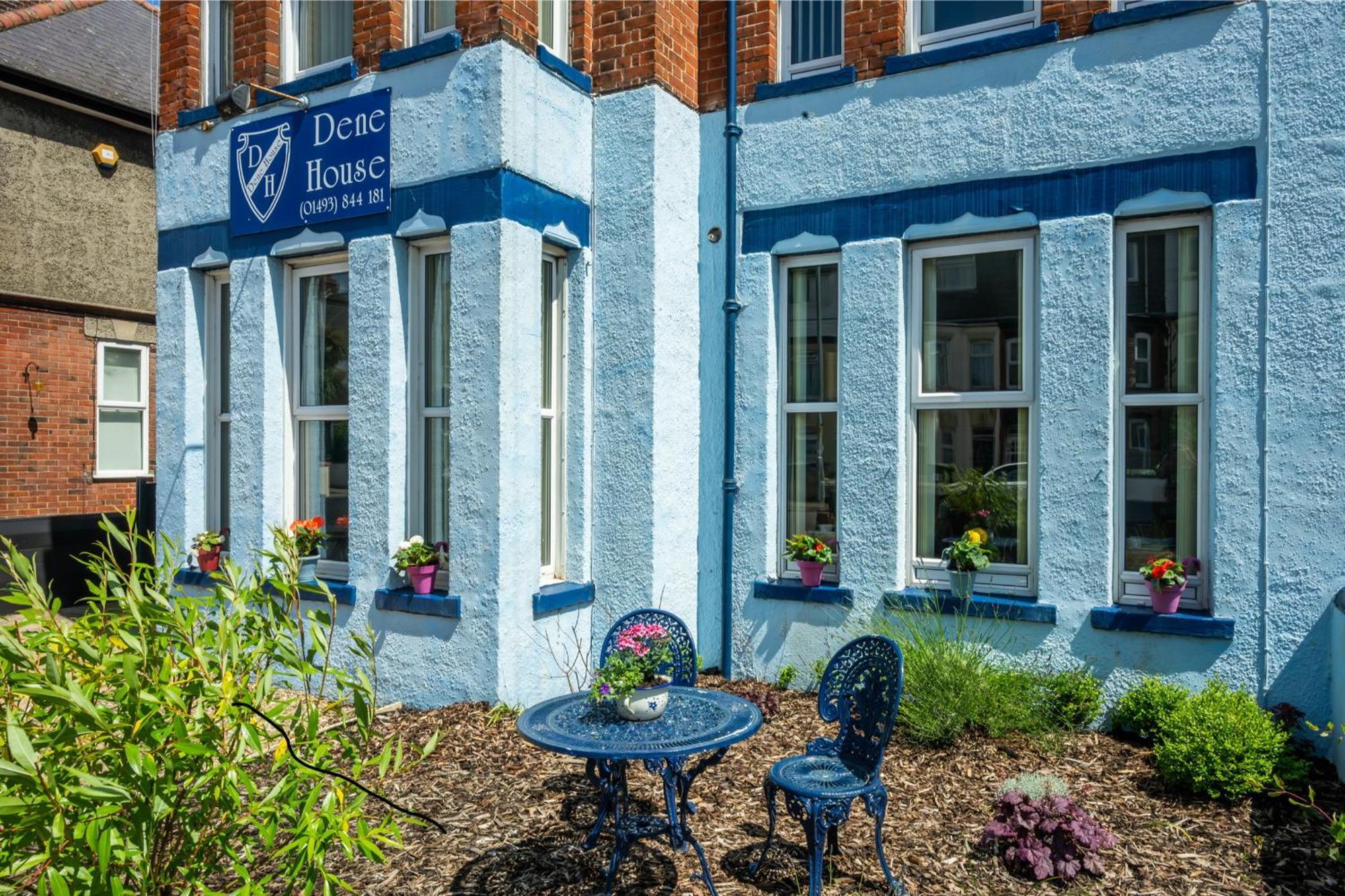 Bed and Breakfast Dene House Great Yarmouth Exteriér fotografie