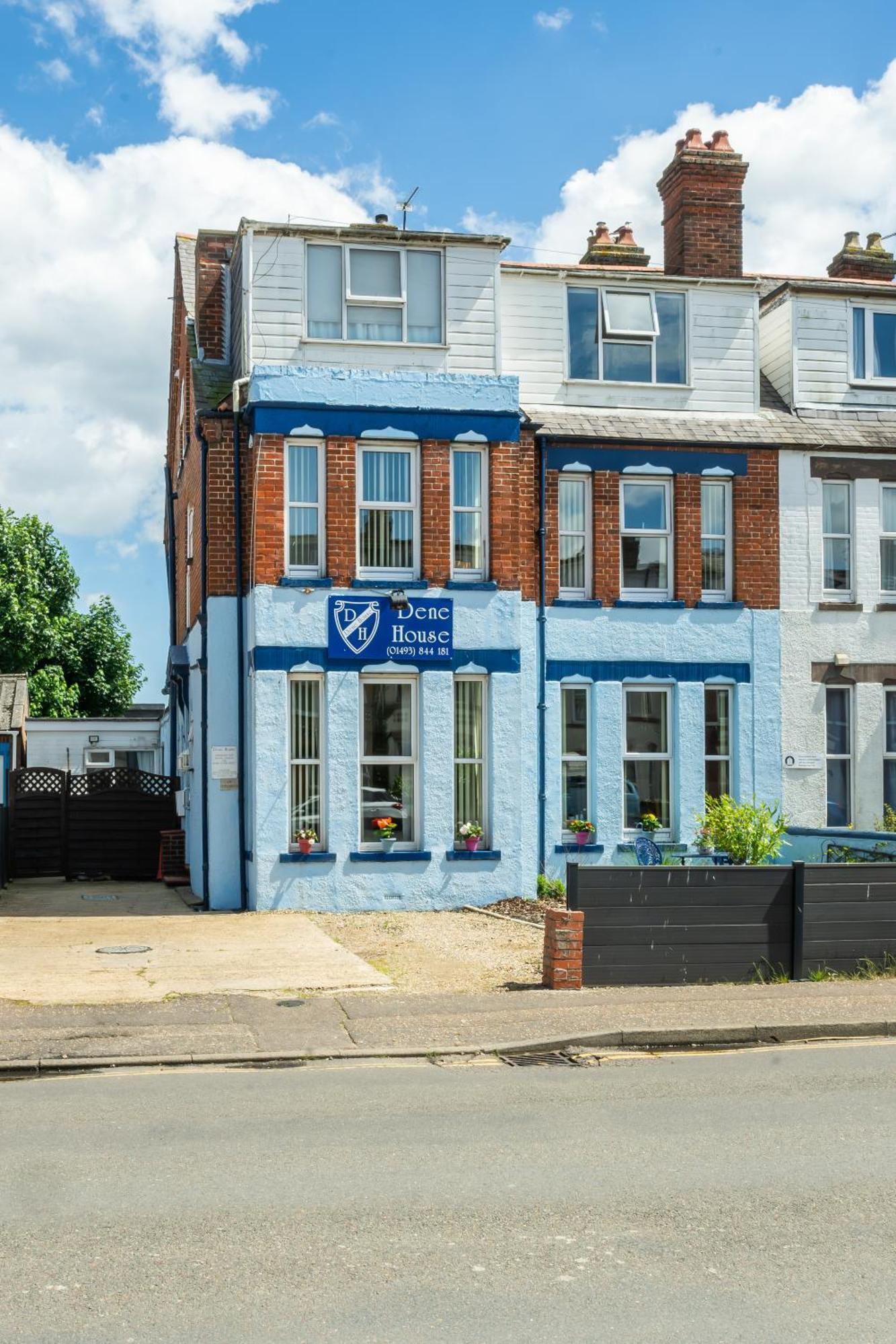 Bed and Breakfast Dene House Great Yarmouth Exteriér fotografie
